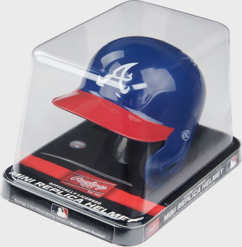 Atlanta Braves - Rawlings Mini Helmet
