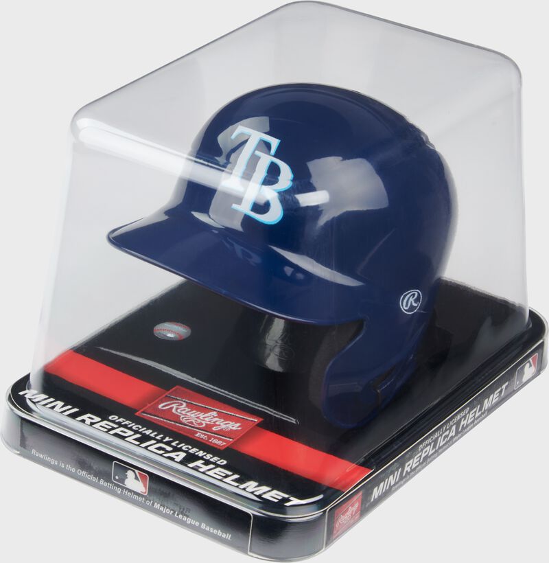 Tampa Bay Rays - Rawlings Mini Helmet
