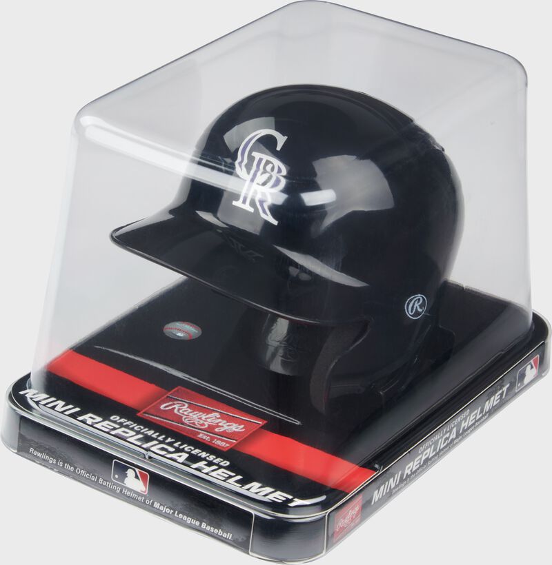 Colorado Rockies - Rawlings Mini Helmet