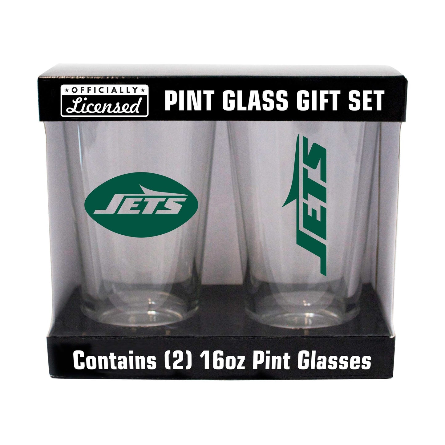 NFL 16oz Gameday Pint Glass 2 Pack