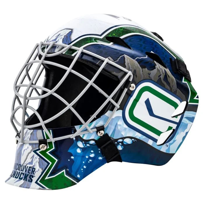 Franklin GFM 1500: NHL® Team Goalie Helmet