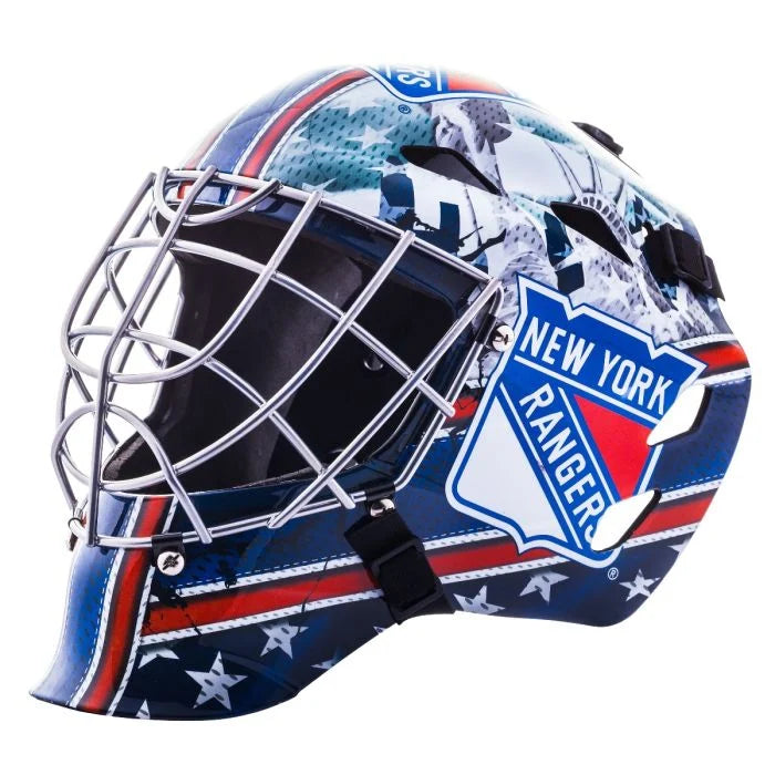 Franklin GFM 1500: NHL® Team Goalie Helmet