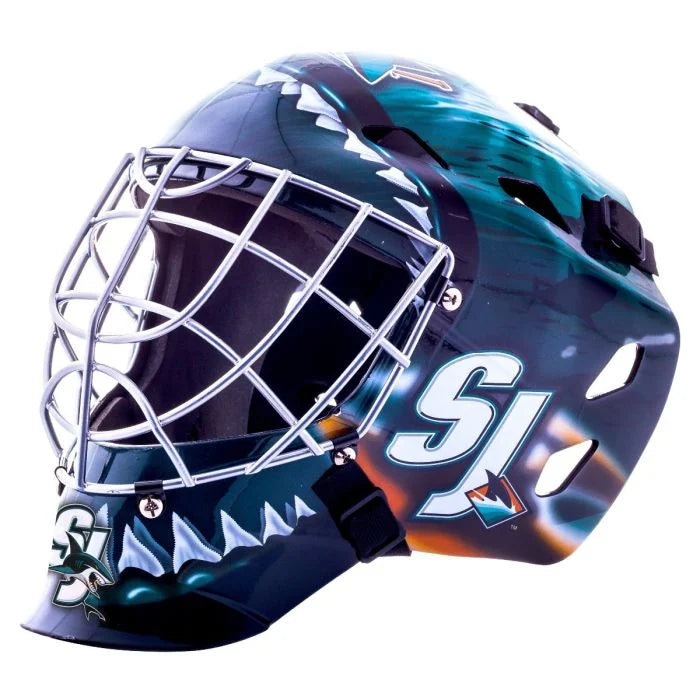 Franklin GFM 1500: NHL® Team Goalie Helmet