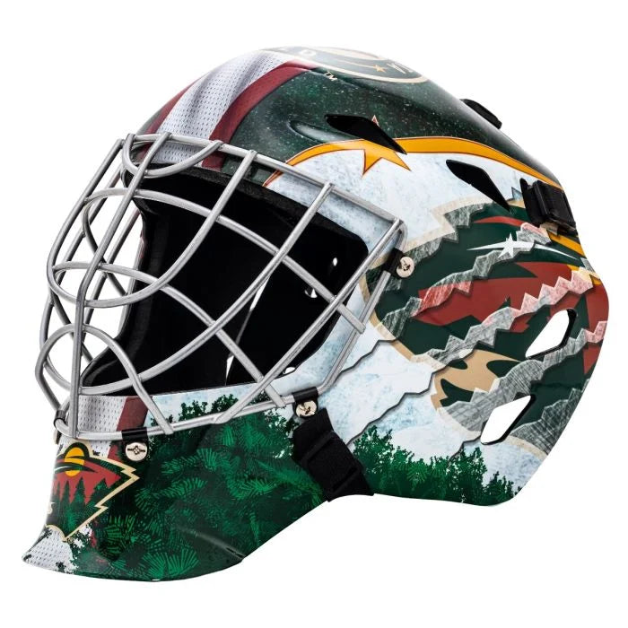 Franklin GFM 1500: NHL® Team Goalie Helmet
