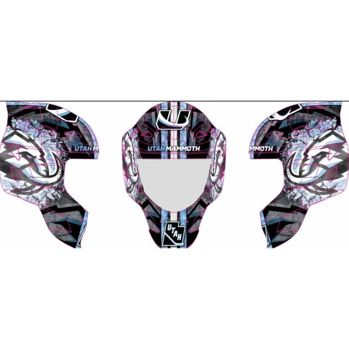 Franklin NHL® Team Series Mini Goalie Helmet