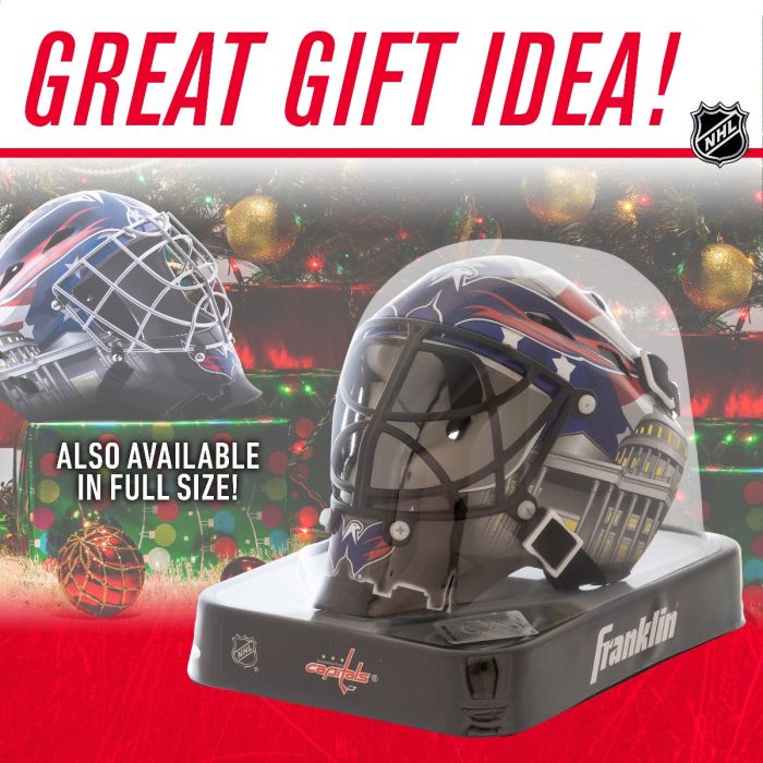 Washington Capitals - Franklin Mini Goalie Helmet
