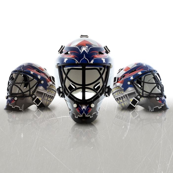 Washington Capitals - Franklin Mini Goalie Helmet