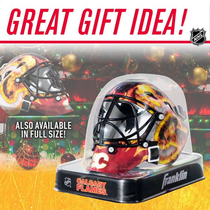 Calgary Flames - Franklin Mini Goalie Helmet