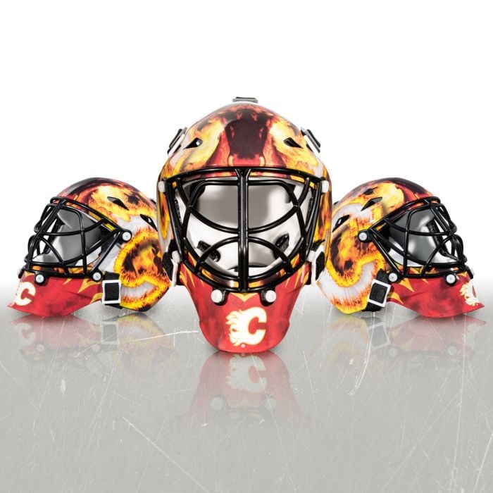 Calgary Flames - Franklin Mini Goalie Helmet