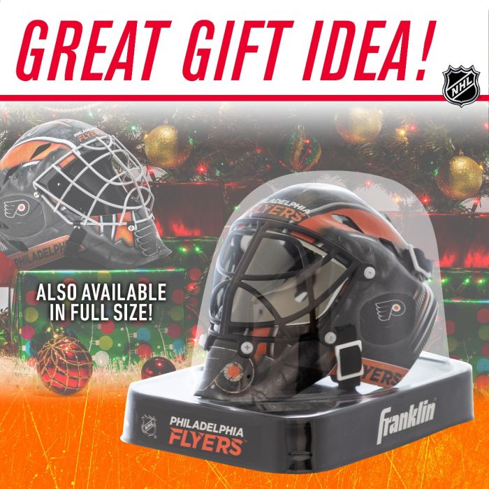 Philadelphia Flyers - Franklin Mini Goalie Helmet