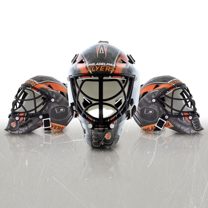 Philadelphia Flyers - Franklin Mini Goalie Helmet