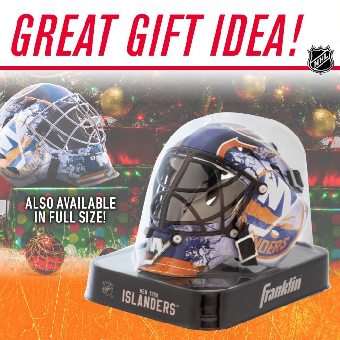 New York Islanders - Franklin Mini Goalie Helmet
