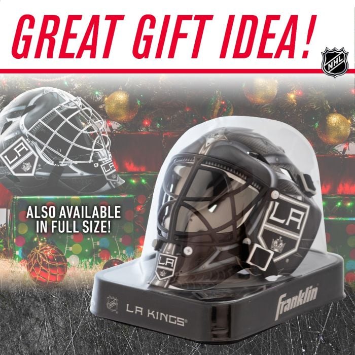Los Angeles Kings - Franklin Mini Goalie Helmet