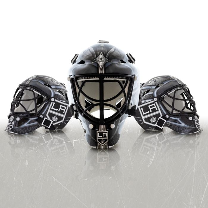Los Angeles Kings - Franklin Mini Goalie Helmet