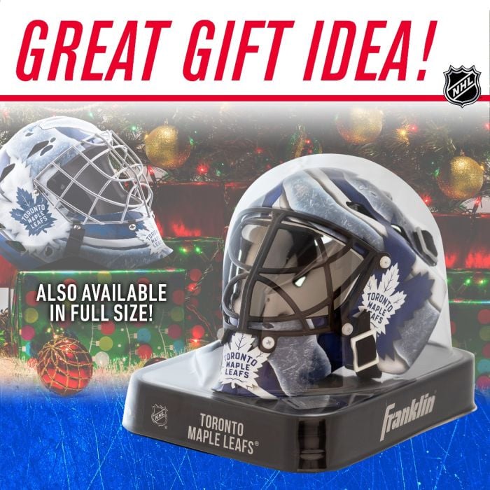 Toronto Maple Leafs - Franklin Mini Goalie Helmet
