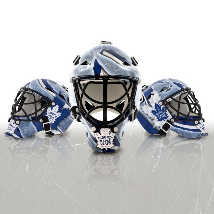 Toronto Maple Leafs - Franklin Mini Goalie Helmet
