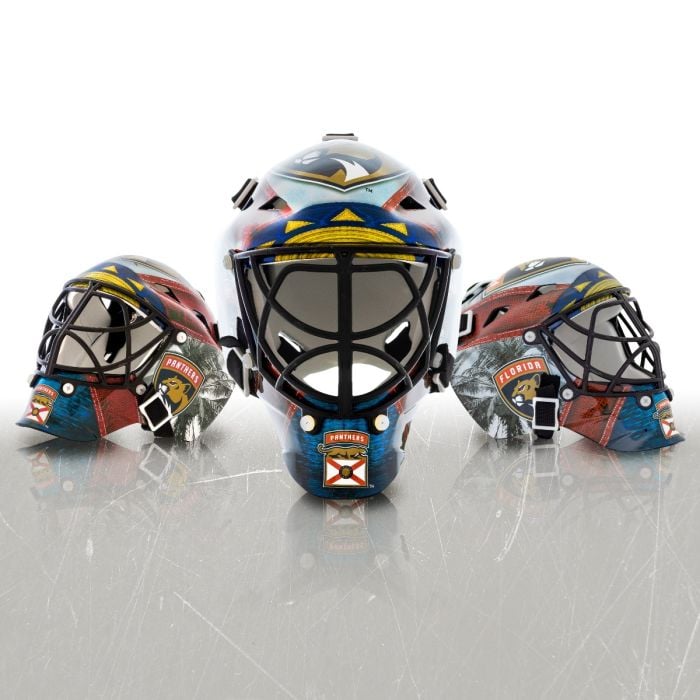 Florida Panthers - Franklin Mini Goalie Helmet