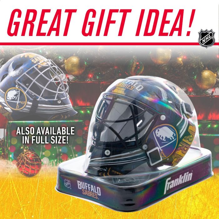 Buffalo Sabres - Franklin Mini Goalie Helmet
