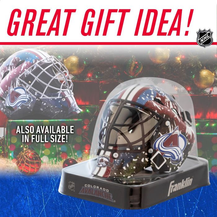 Colorado Avalanche - Franklin Mini Goalie Helmet