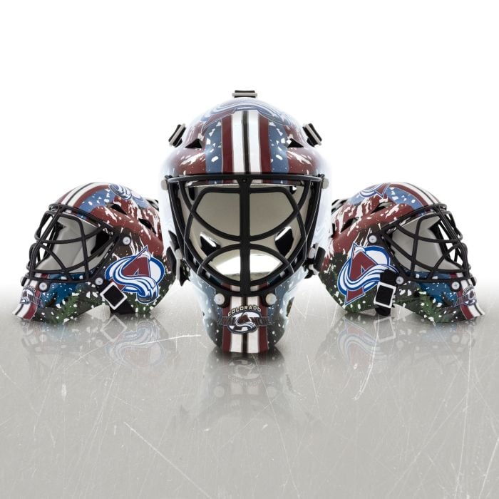 Colorado Avalanche - Franklin Mini Goalie Helmet
