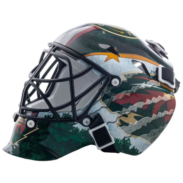 Mini NHL Goalie Helmet