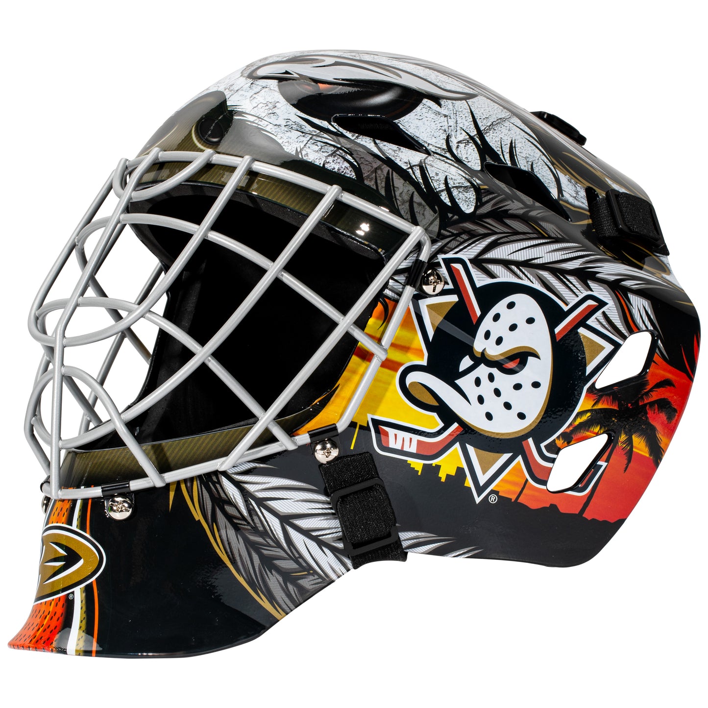 Franklin GFM 1500: NHL® Team Goalie Helmet