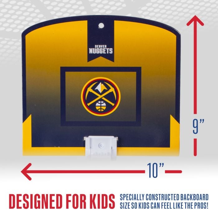 NBA® Team Mini Over-The-Door Hoop