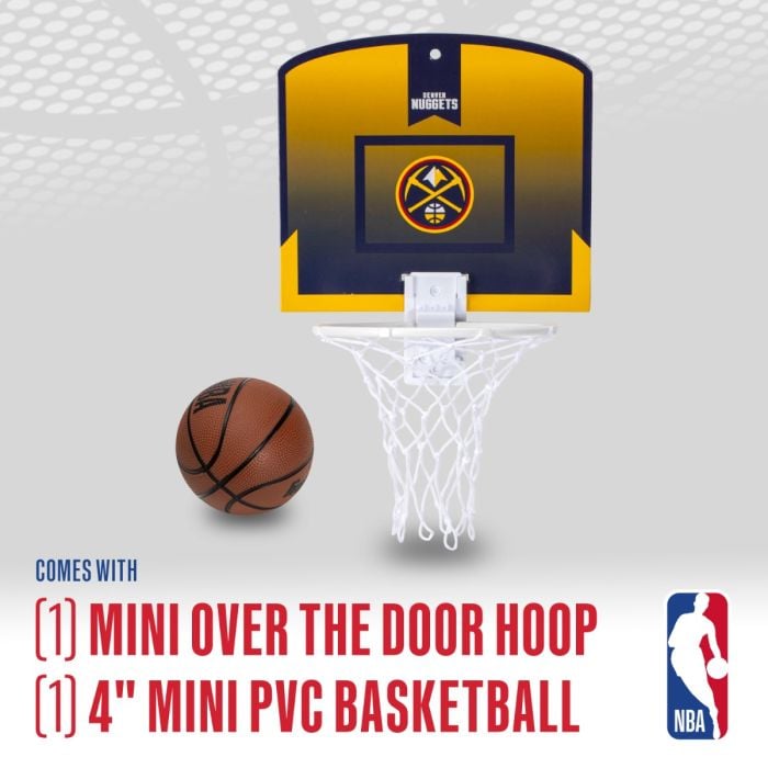 NBA® Team Mini Over-The-Door Hoop