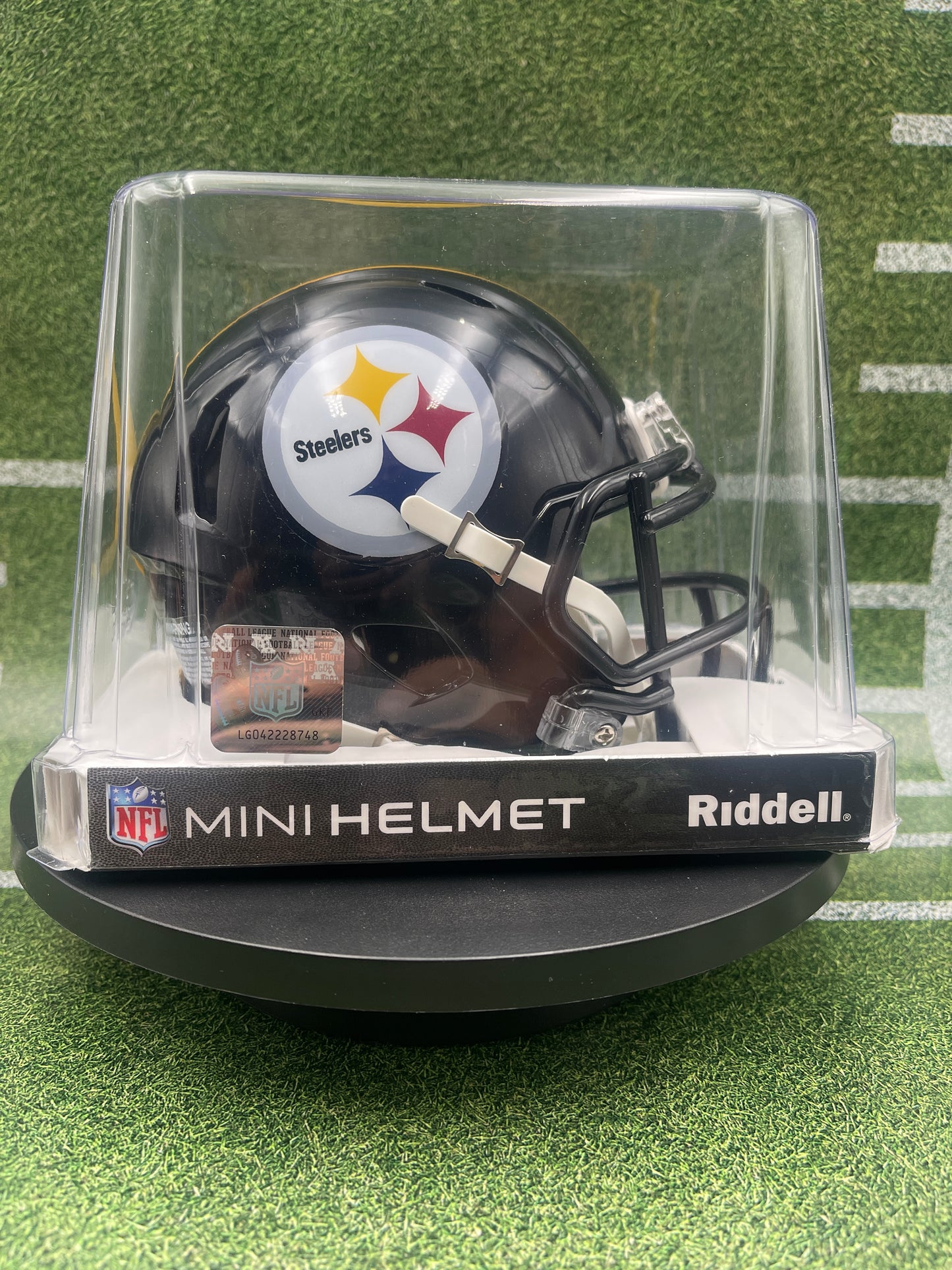 Pittsburgh Steelers - Riddell Speed Mini NFL Helmet
