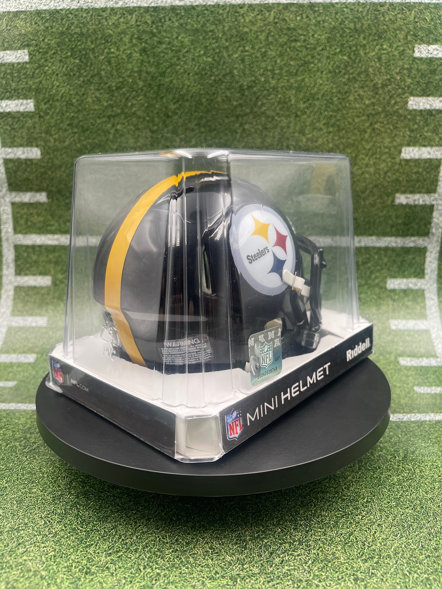 Pittsburgh Steelers - Riddell Speed Mini NFL Helmet