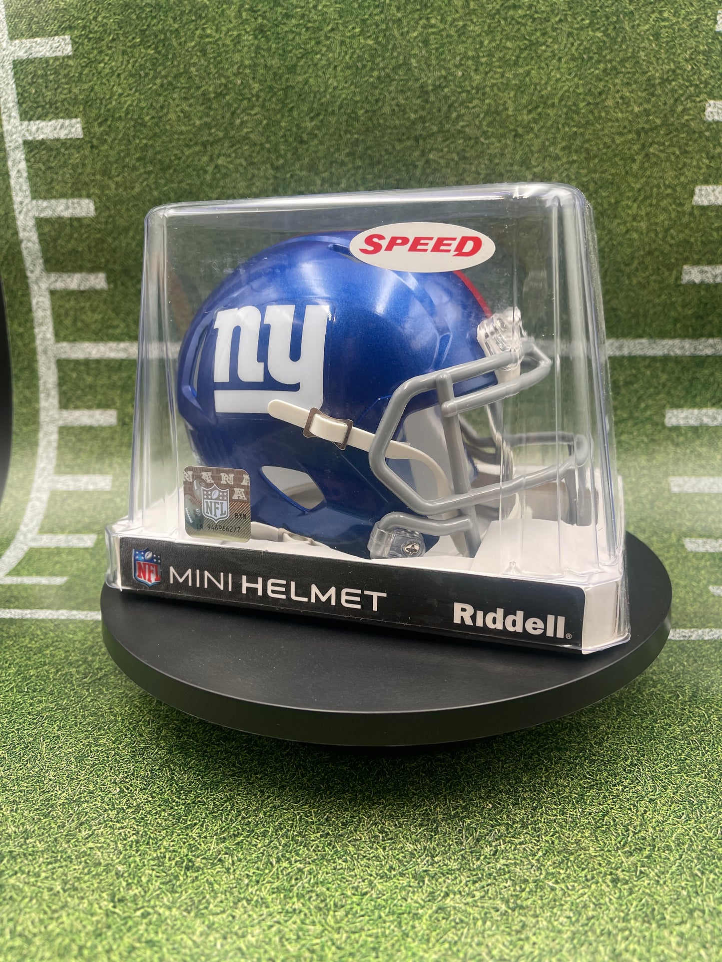 New York Giants - Riddell Speed Mini NFL Helmet