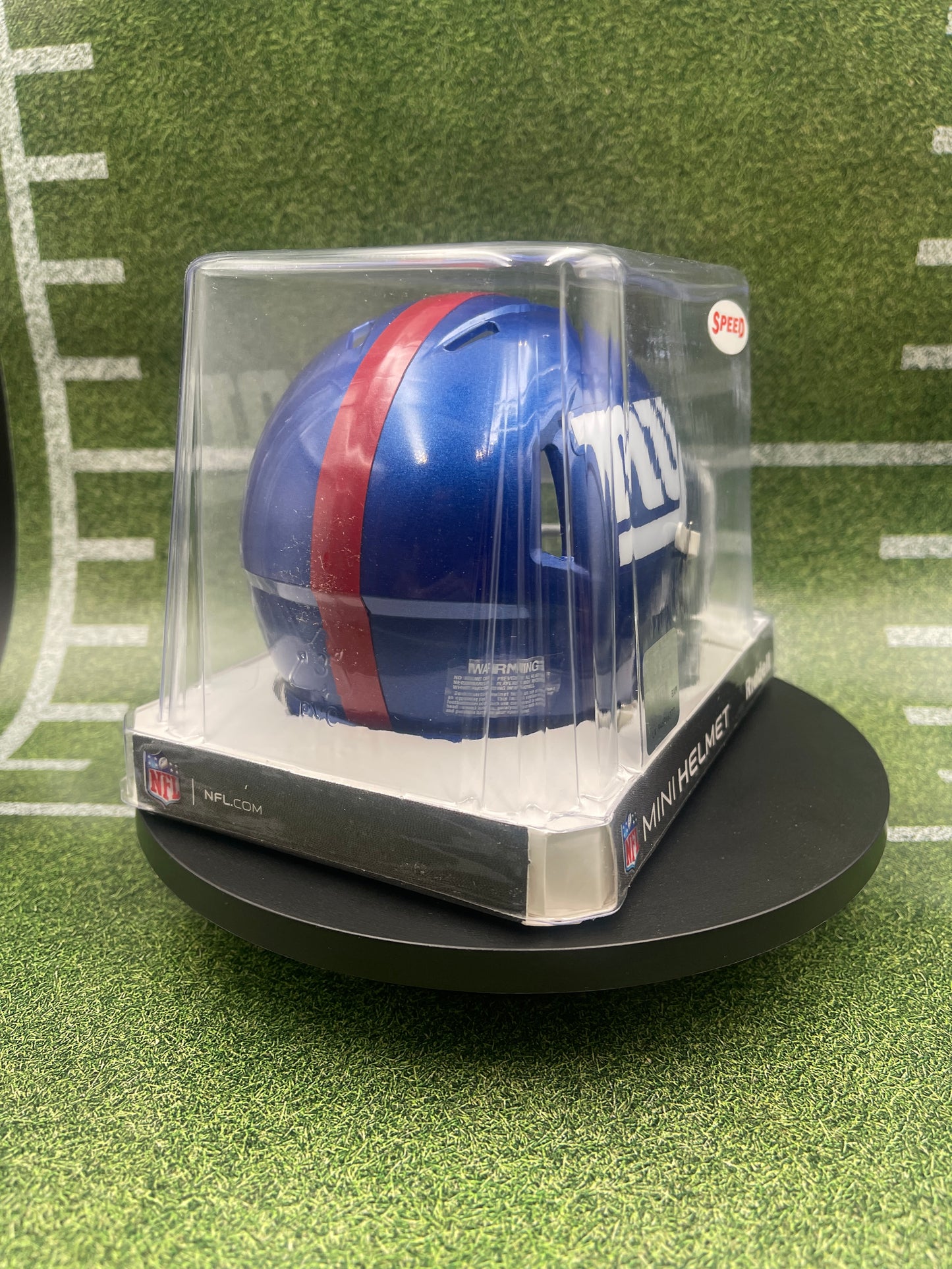 New York Giants - Riddell Speed Mini NFL Helmet