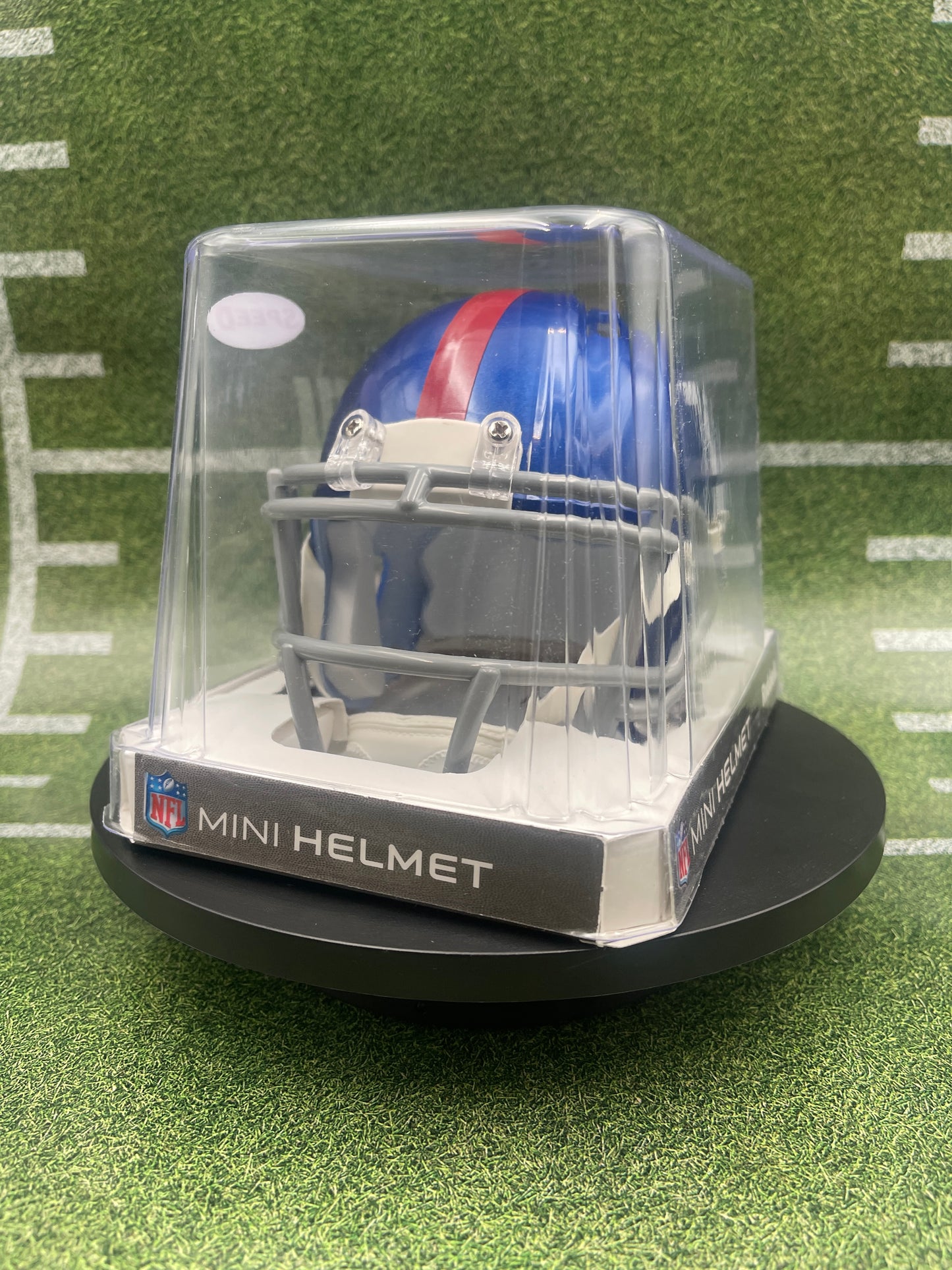 New York Giants - Riddell Speed Mini NFL Helmet