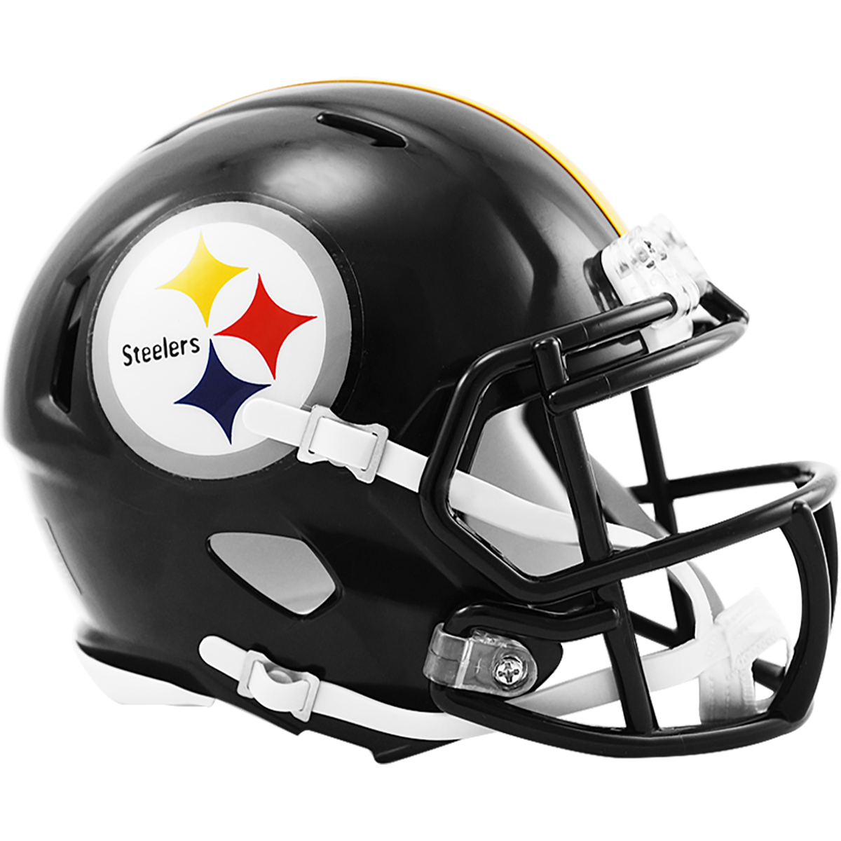 Pittsburgh Steelers - Riddell Speed Mini NFL Helmet