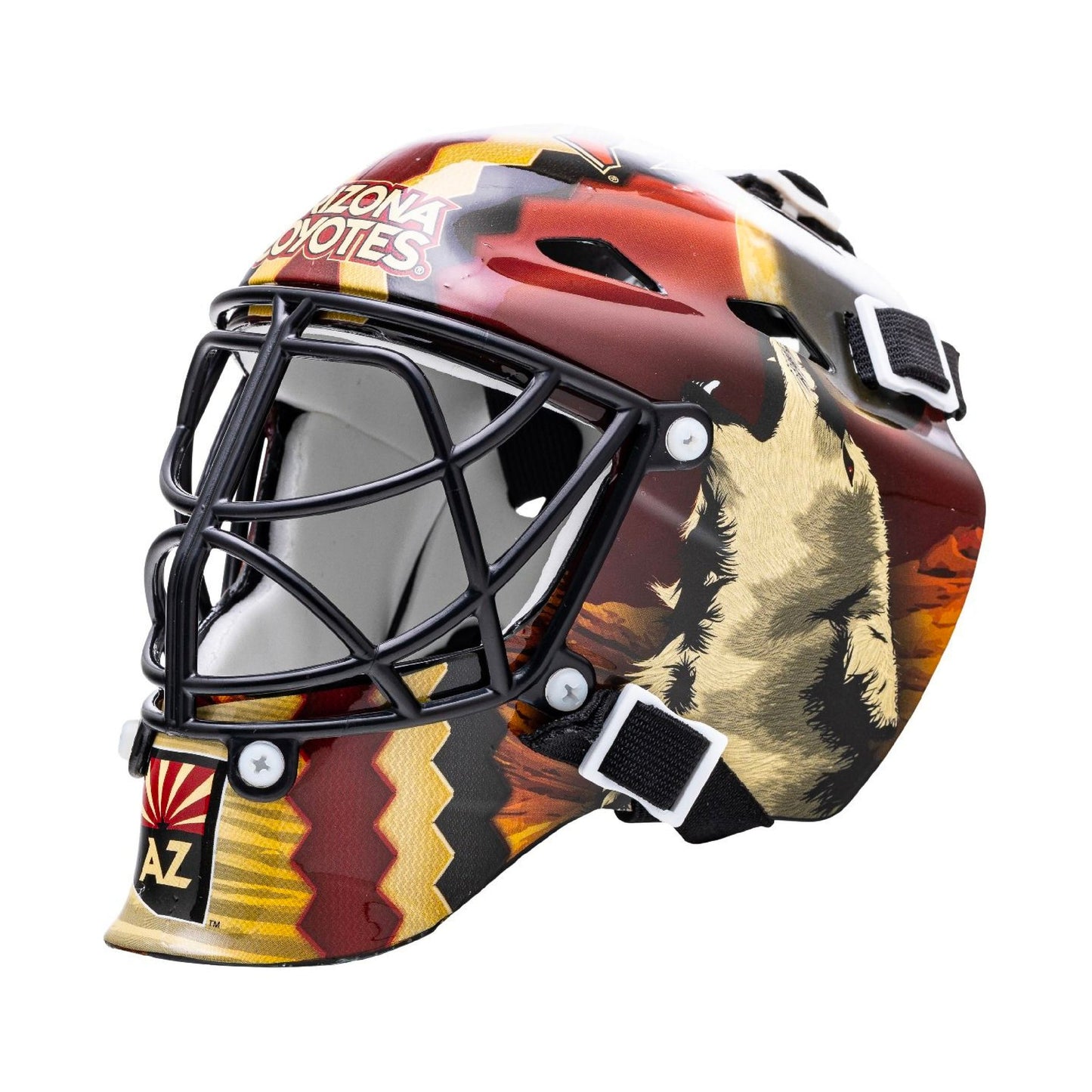 Franklin NHL® Team Series Mini Goalie Helmet