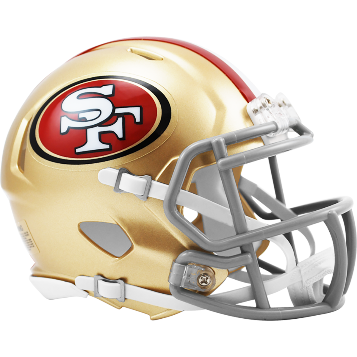 San Francisco 49ers - Riddell Speed Mini NFL Helmet