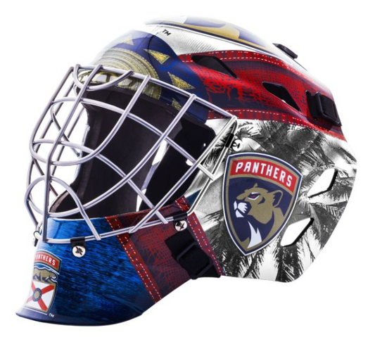 Franklin GFM 1500: NHL® Team Goalie Helmet