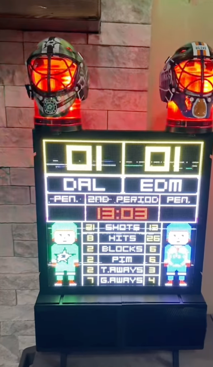 Puckhead Scoreboard Ultimate (Coming Soon)