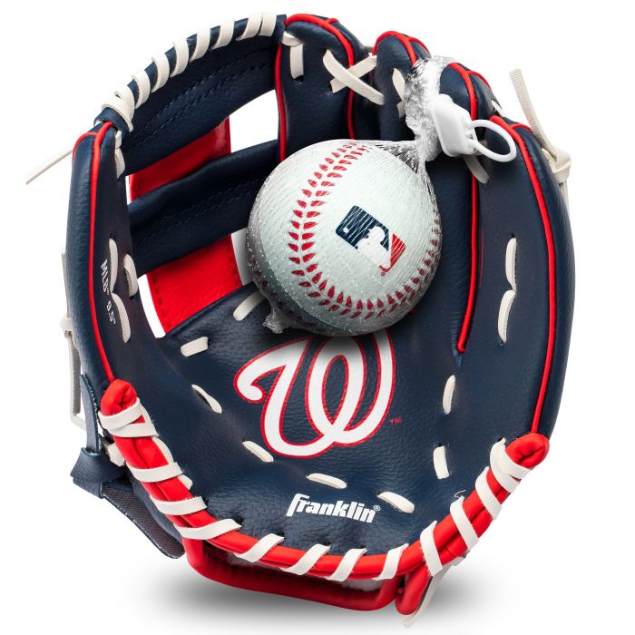 Kids MLB® Team Glove And Ball Set