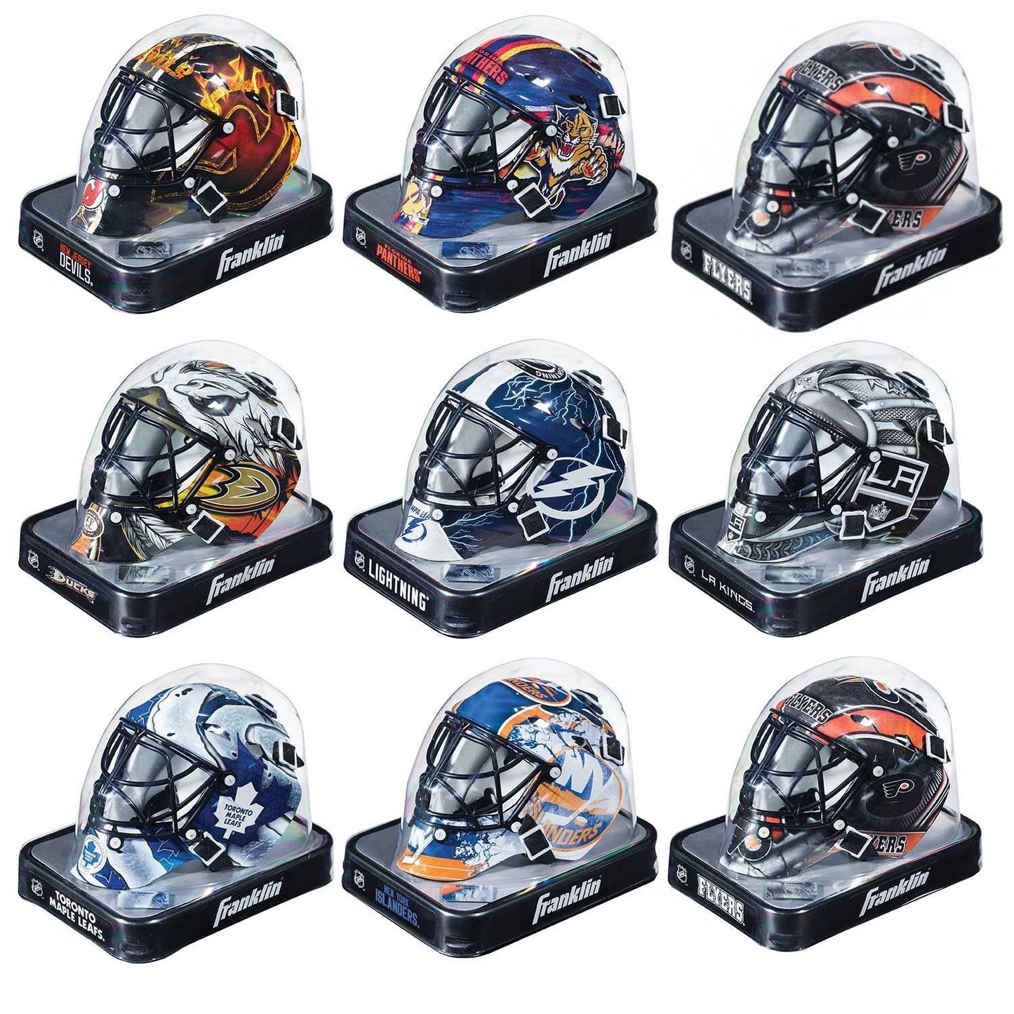 Mini NHL Goalie Helmet