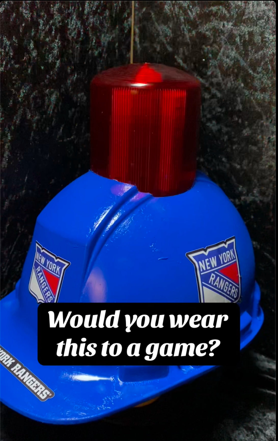 Puckhead Hard Hat