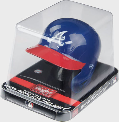 Atlanta Braves - Rawlings Mini Helmet