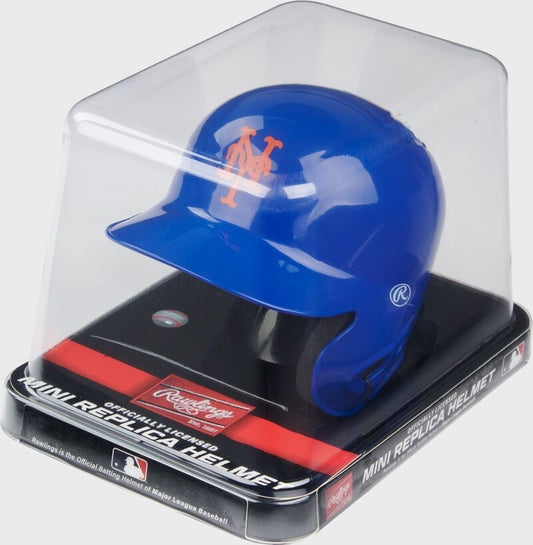 New York Mets - Rawlings Mini Helmet
