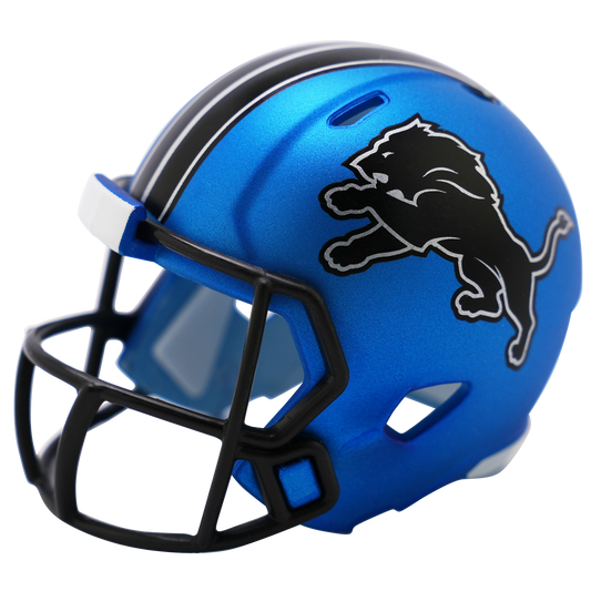 Detroit Lions (Alt Color) - Riddell Speed Mini NFL Helmet