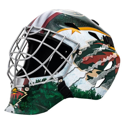 Franklin GFM 1500: NHL® Team Goalie Helmet