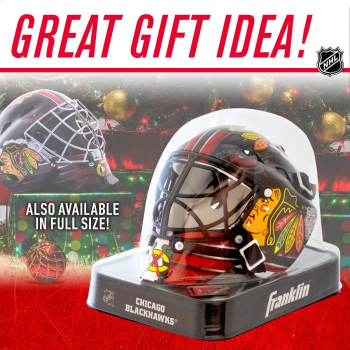 Chicago Blackhawks - Franklin Mini Goalie Helmet