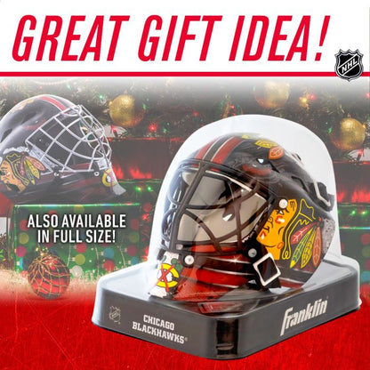 Chicago Blackhawks - Franklin Mini Goalie Helmet