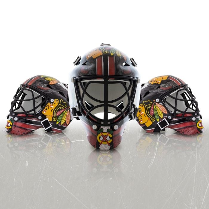 Chicago Blackhawks - Franklin Mini Goalie Helmet