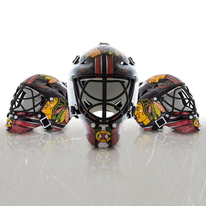 Chicago Blackhawks - Franklin Mini Goalie Helmet