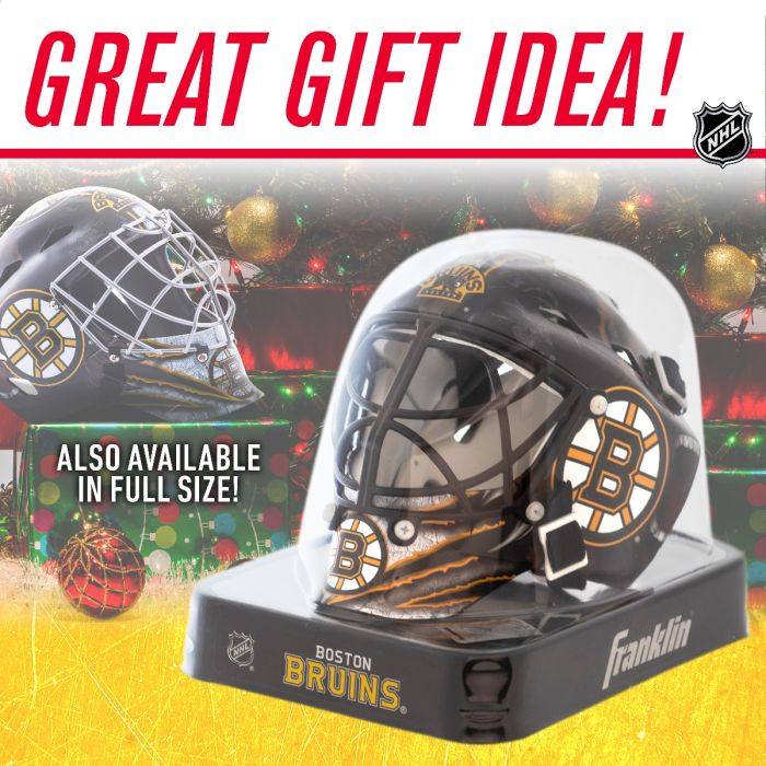 Boston Bruins - Franklin Mini Goalie Helmet